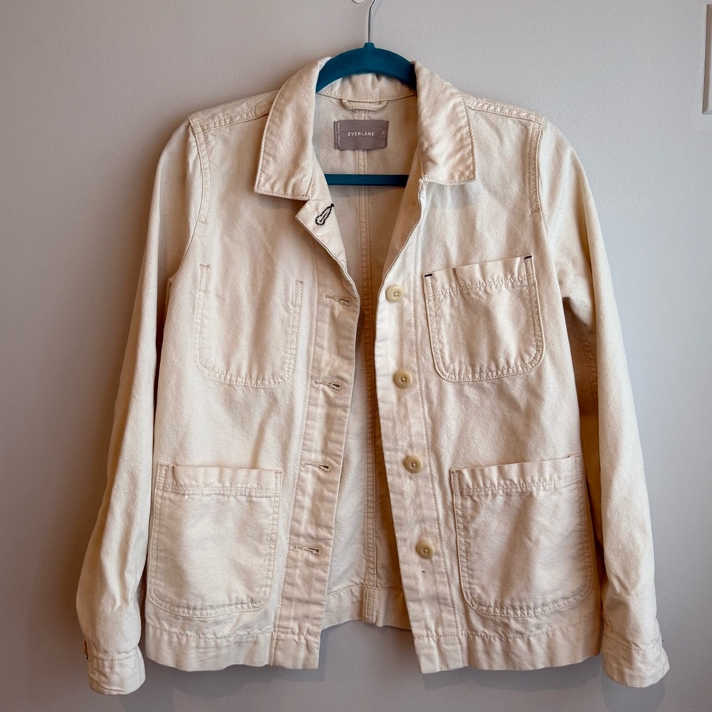 Everlane Canvas Chore Jacket - Picture 2 of 8